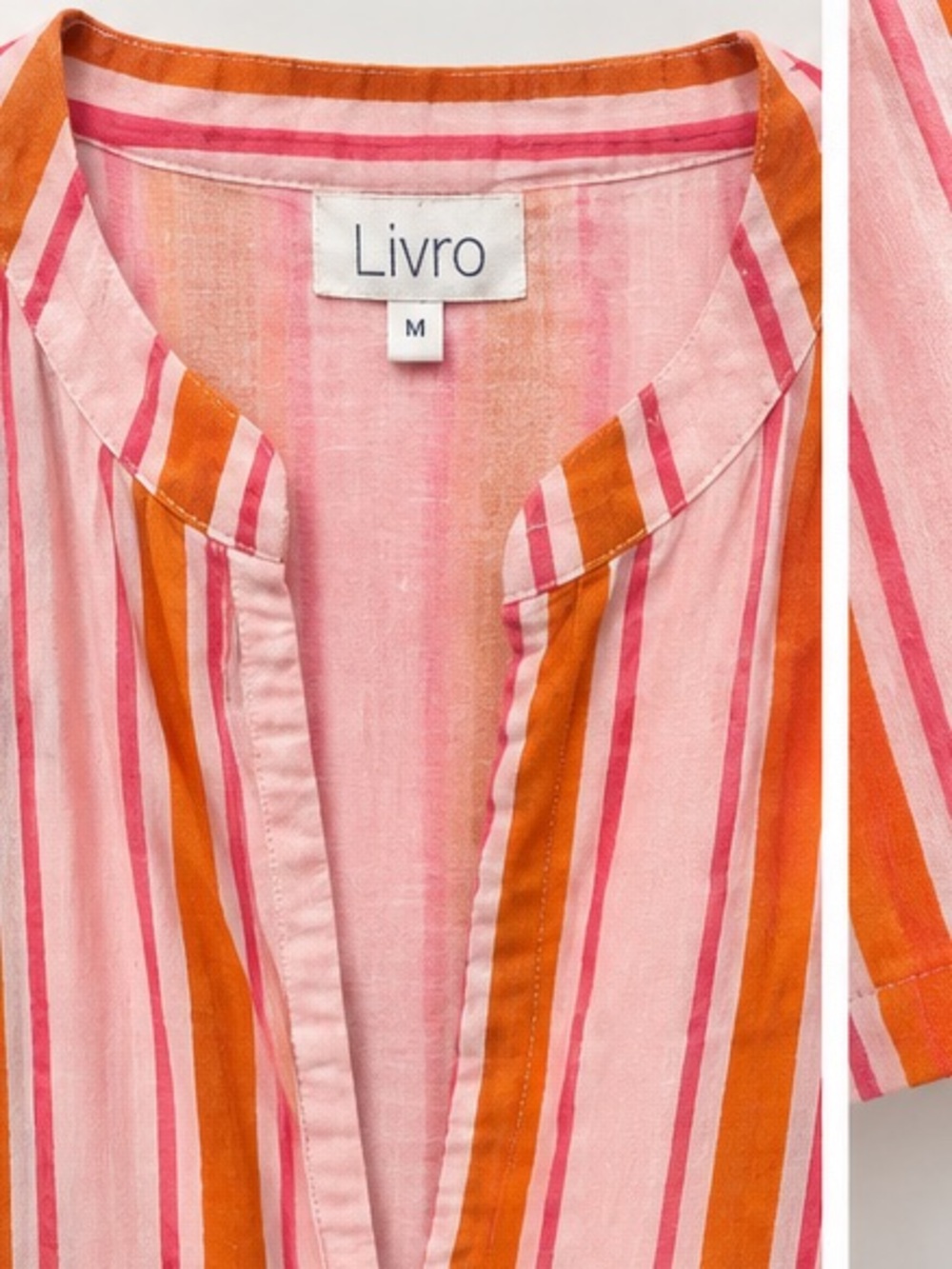 Pink & Orange Vacation Caftan